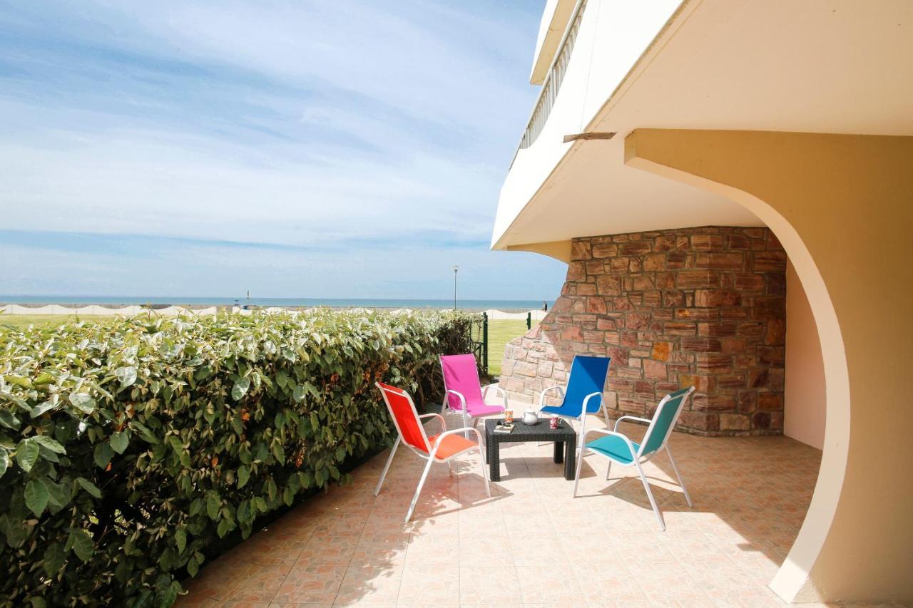 La Coquille - Appartement Vue Mer Erquy Exterior foto